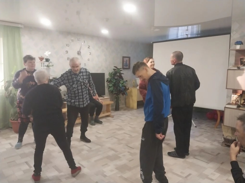 В Нерчинском доме-интернате в рамках нацпроекта «Старшее поколение» проходят мероприятия для души и теплых воспоминаний